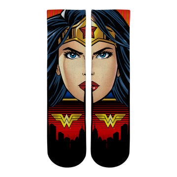 Wonder Woman - Split Face