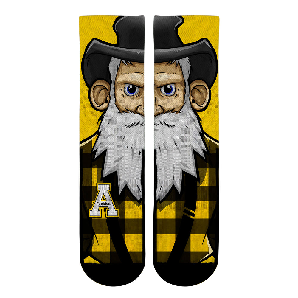 Appalachian State Mountaineers - Yosef Mascot - {{variant_title}}