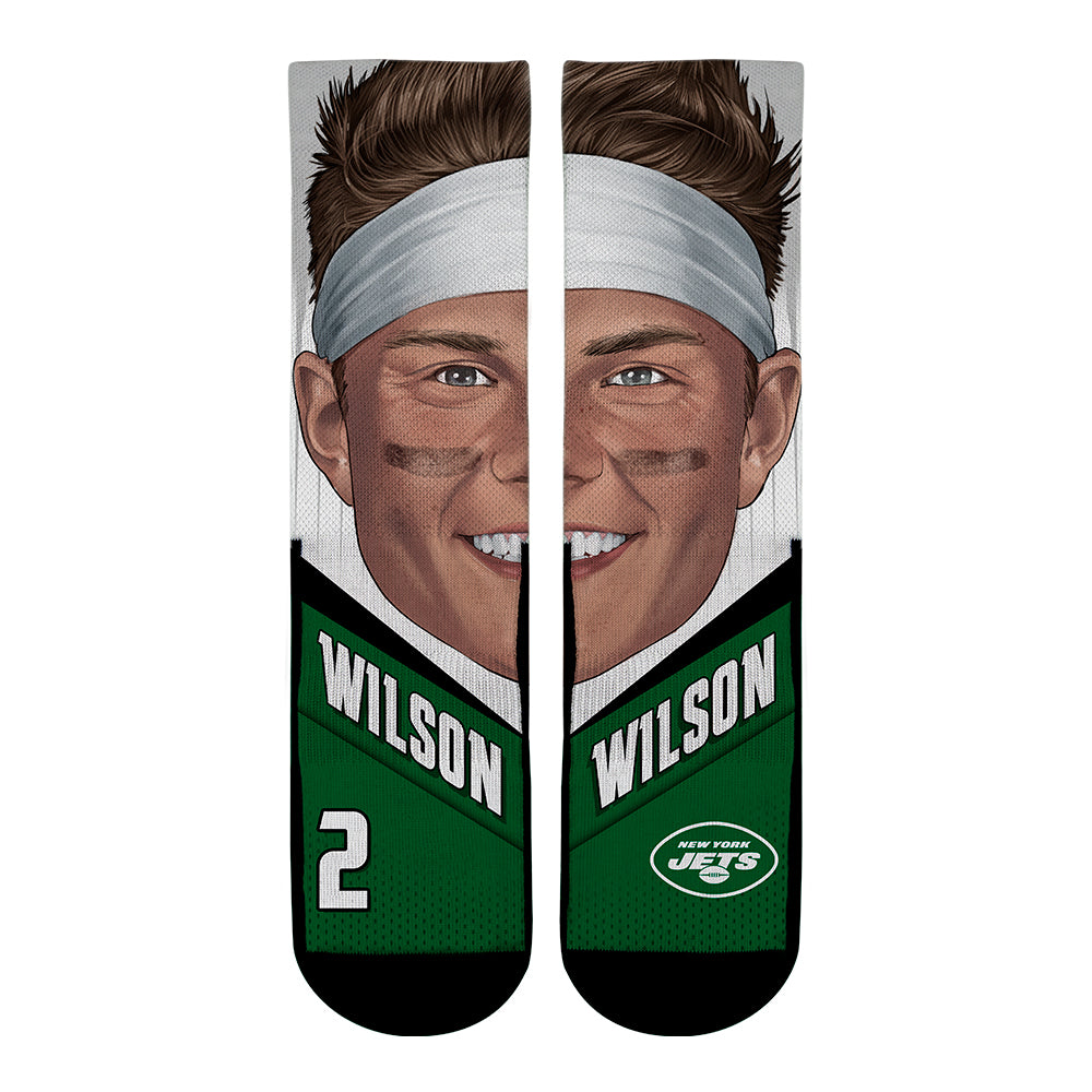 Zach Wilson - New York Jets  - Game Face - {{variant_title}}