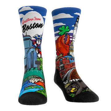 Greetings From Boston