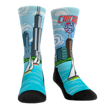 Chicago - Windy City Skyline