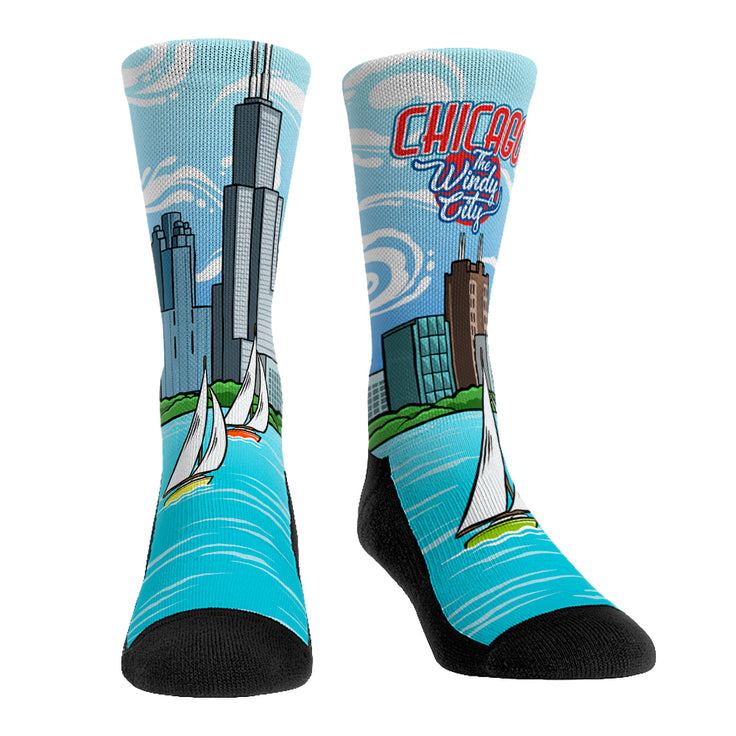 Chicago - Windy City Skyline - {{variant_title}}