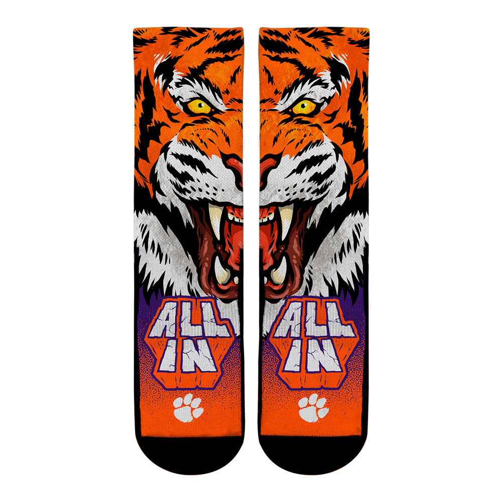 Clemson Tigers - All In - {{variant_title}}