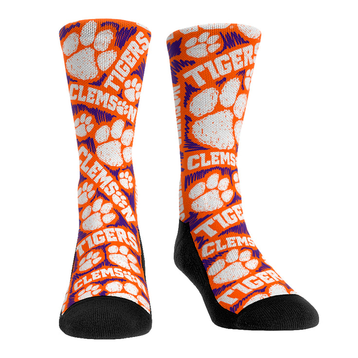 Clemson Tigers - Logo Sketch - {{variant_title}}