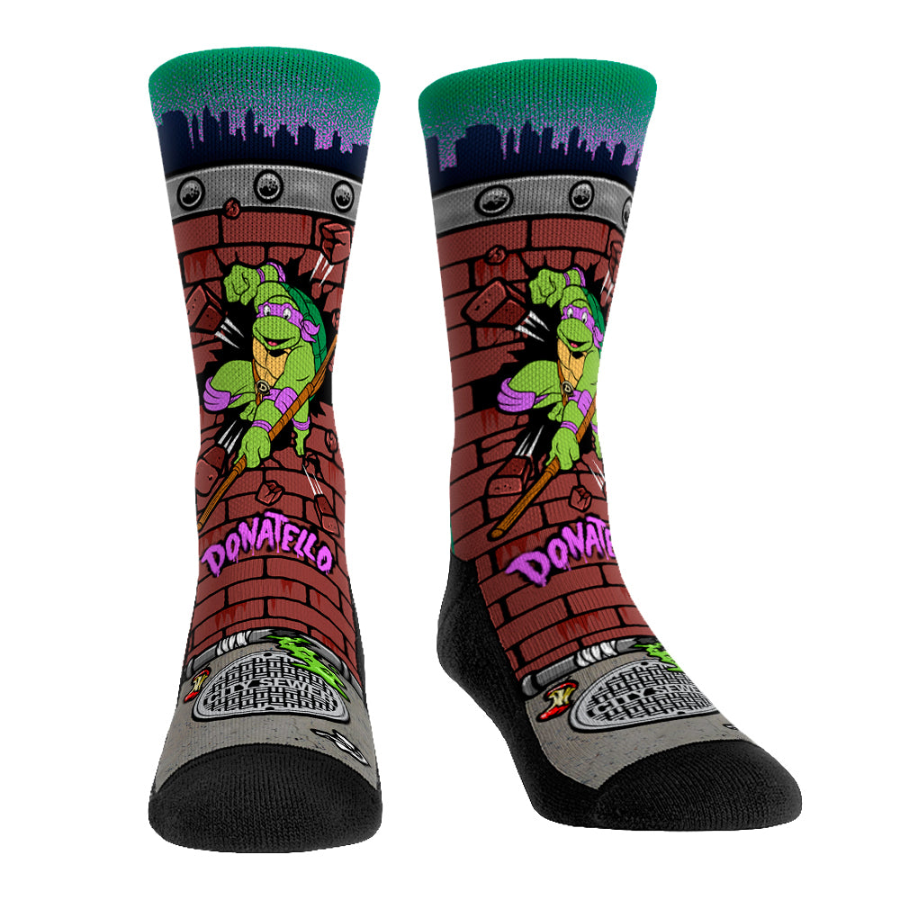 Teenage Mutant Ninja Turtles - Donatello Breakout - Rock 'Em Socks