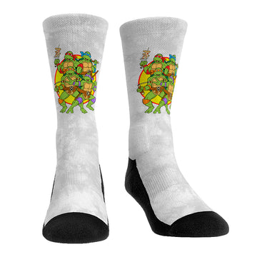 Teenage Mutant Ninja Turtles - Group  - Tie-Dye