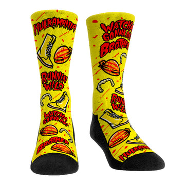 Hulk Hogan - All-Over Icons