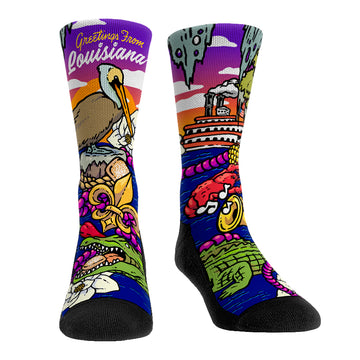 Greetings From Louisiana