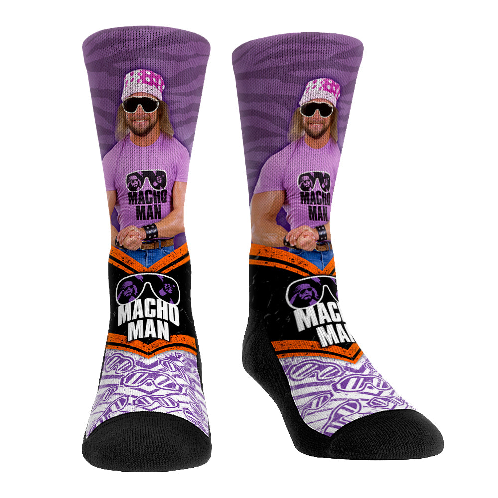 Macho Man (Purple Flex) - Walkout - {{variant_title}}