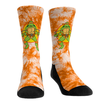 Teenage Mutant Ninja Turtles - Michelangelo  - Tie-Dye