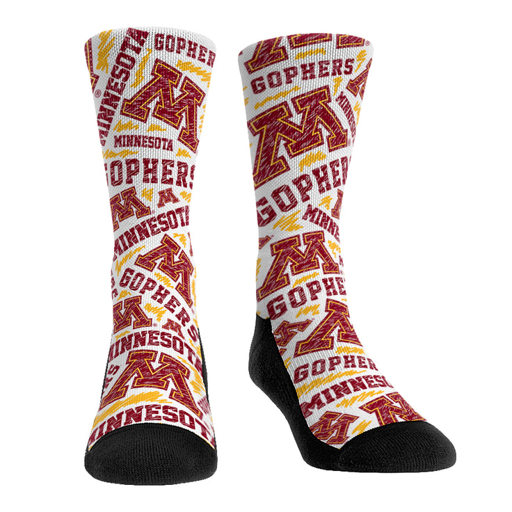 Minnesota Golden Gophers - Logo Sketch - {{variant_title}}