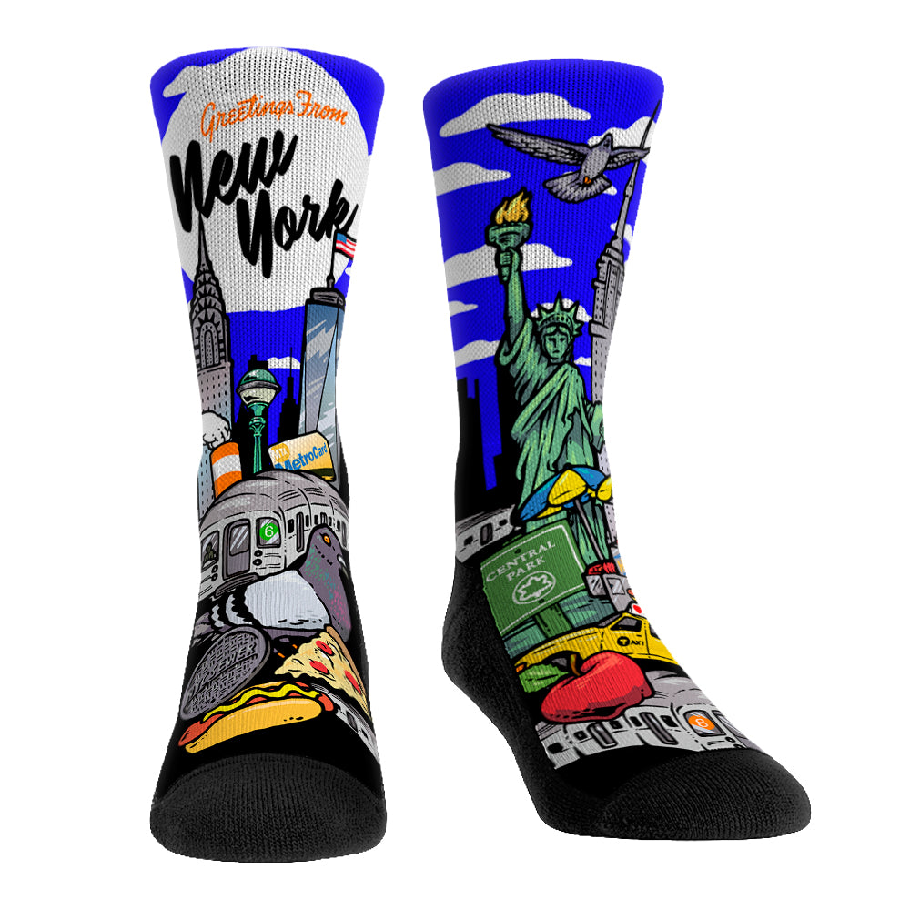 Greetings From New York City – Rock 'Em Socks