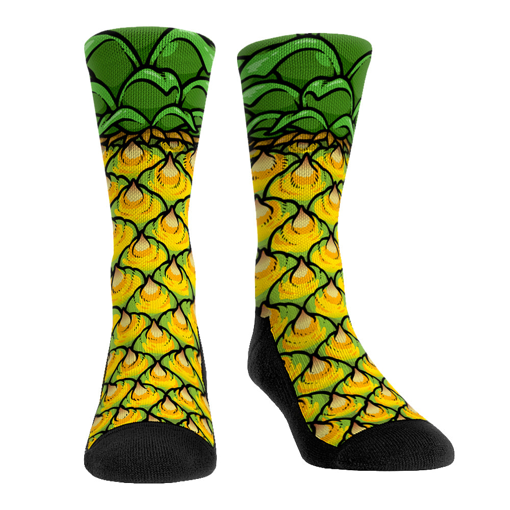 Pineapple Socks - Rock 'Em Socks - Food Socks