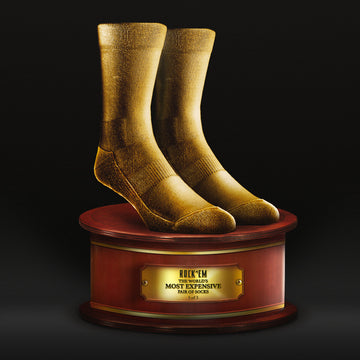 The Most Expensive Pair of Socks On Earth