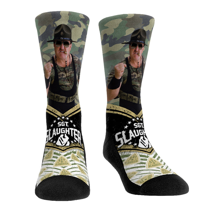 Sgt. Slaughter - Walkout - {{variant_title}}