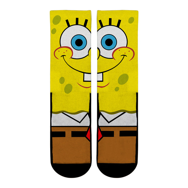 Nickelodeon Chaussettes pour homme Bob l'éponge Nickelodeon Chaussettes pour homme Bob l'éponge
