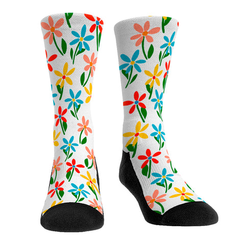 Floral Beadwork Six Band 1 Sockamoccs