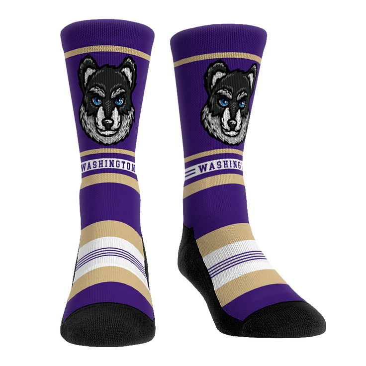 Washington Huskies - Game Face Mascot - {{variant_title}}