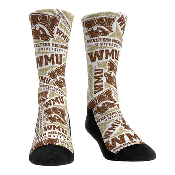 Western Michigan Broncos - Logo Sketch