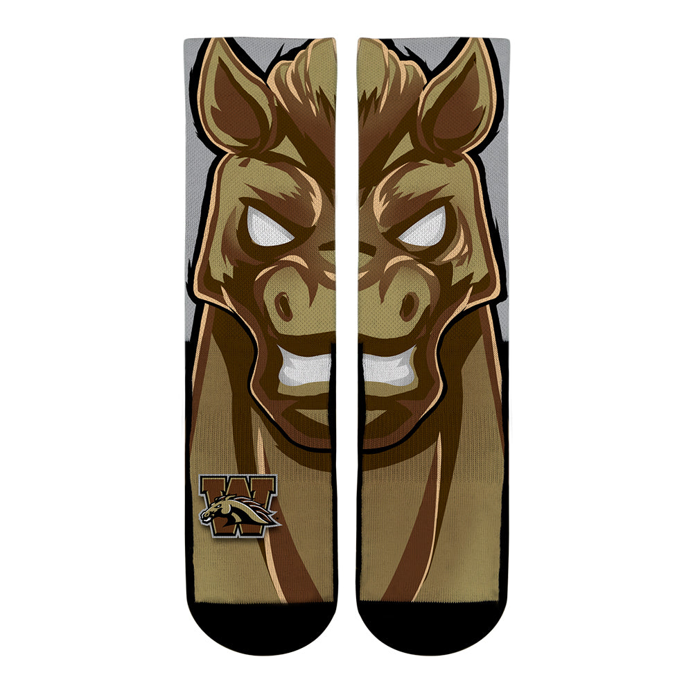 Western Michigan Broncos - Buster Mascot Crew - {{variant_title}}