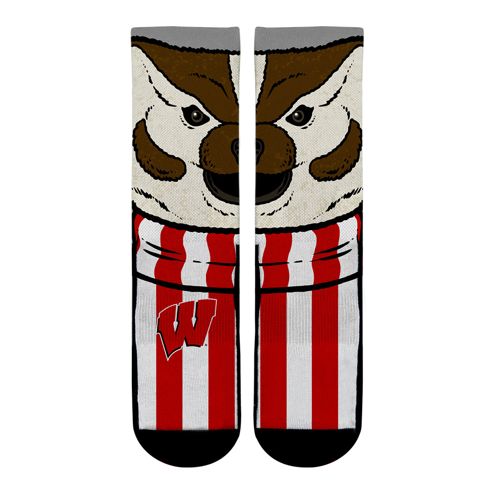Wisconsin Badgers - Bucky Mascot Crew - {{variant_title}}